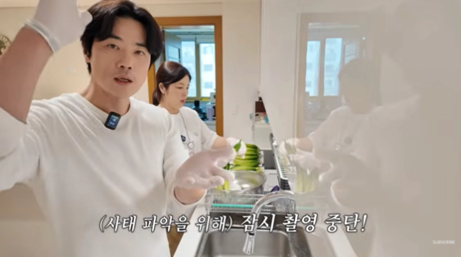 김강우♥한무영, 크게 다친 子 사고에 촬영중단