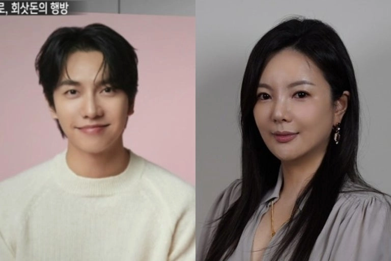 차가원 측, 이승기 메시지 폭로 "고급빌라 입성하게 해주셔서 감사해요"