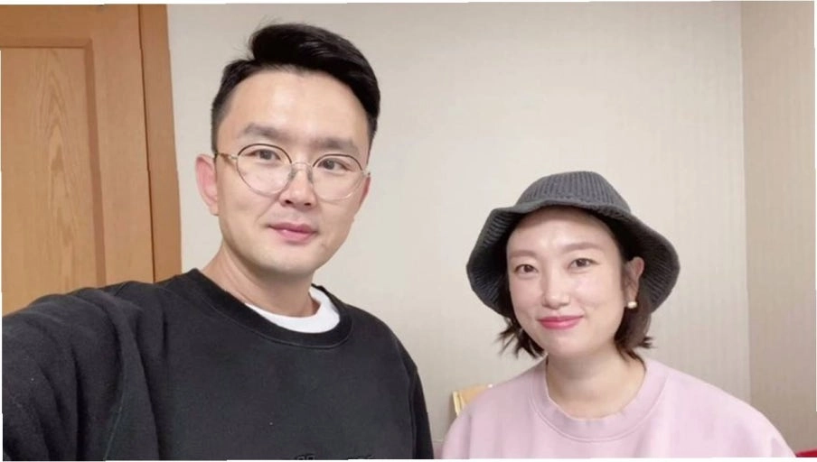 윤형빈, 정경미와 이혼설에 입 열었다