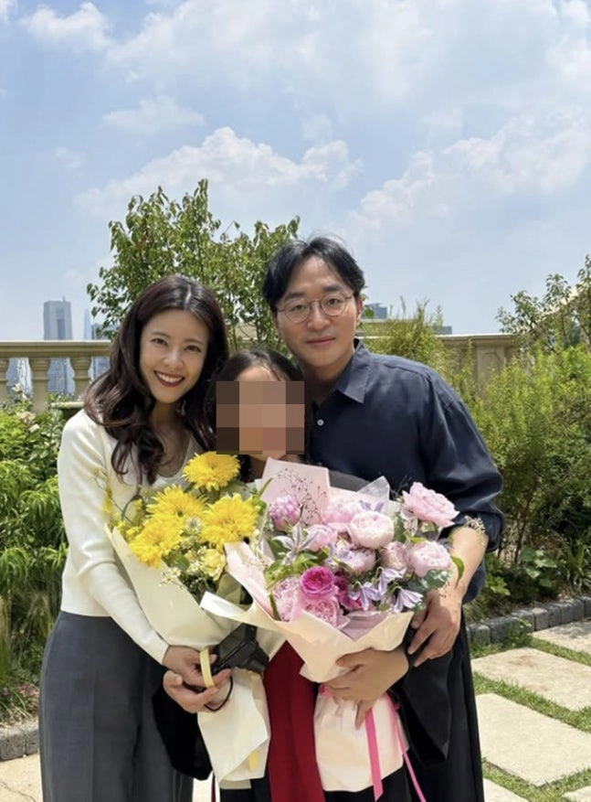 이윤지 딸, 학교 어디길래…5학년에 초등학교 졸업