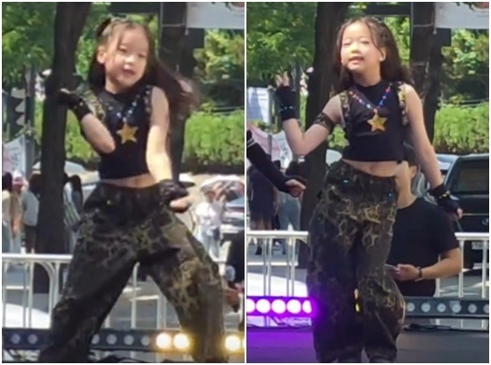 소유진 딸 맞네‥‘백종원♥’ 막내딸, 가희 댄스팀 센터 꿰찼다