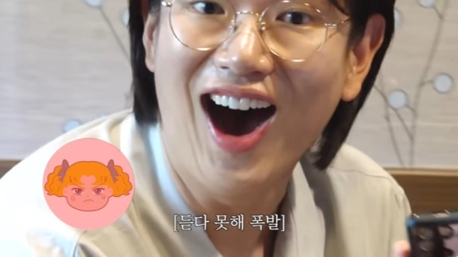 장성규, 결혼한 지 12년…♥아내 폭로 "부부관계 중에 방귀"