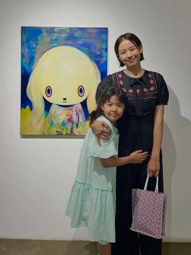 '이동건과 이혼' 조윤희, 붕어빵 딸 폭풍성장 근황