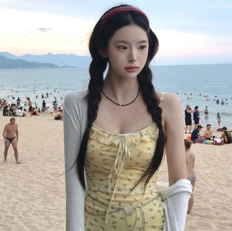 치어리더 양효주 가슴골 비키니 일상복 몸매
