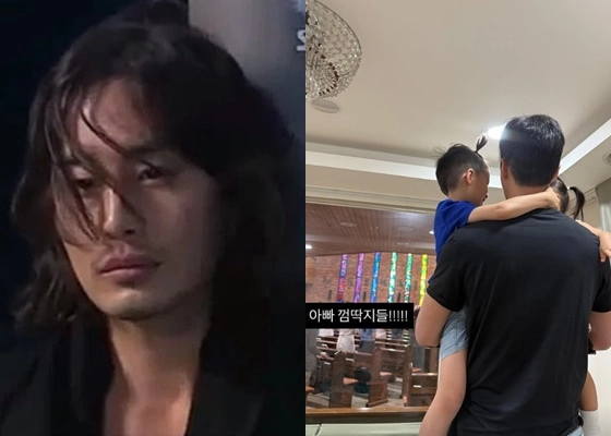 '활동 중단' 이필립, 근황 포착