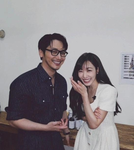 "남편의 아이" 티파니, ♥변요한과 결혼 후 새 가족 생겼다