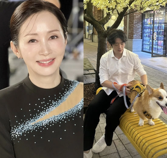전인화, '슈퍼밴드' 출신 子 얼굴 공개…♥유동근 쏙 빼닮은 '훈훈 비주얼'