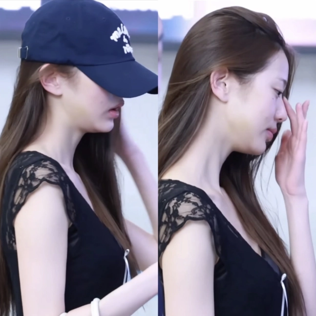 장원영, 특혜 논란에 모자 벗었더니…이번엔 민낯 품평 쏟아졌다