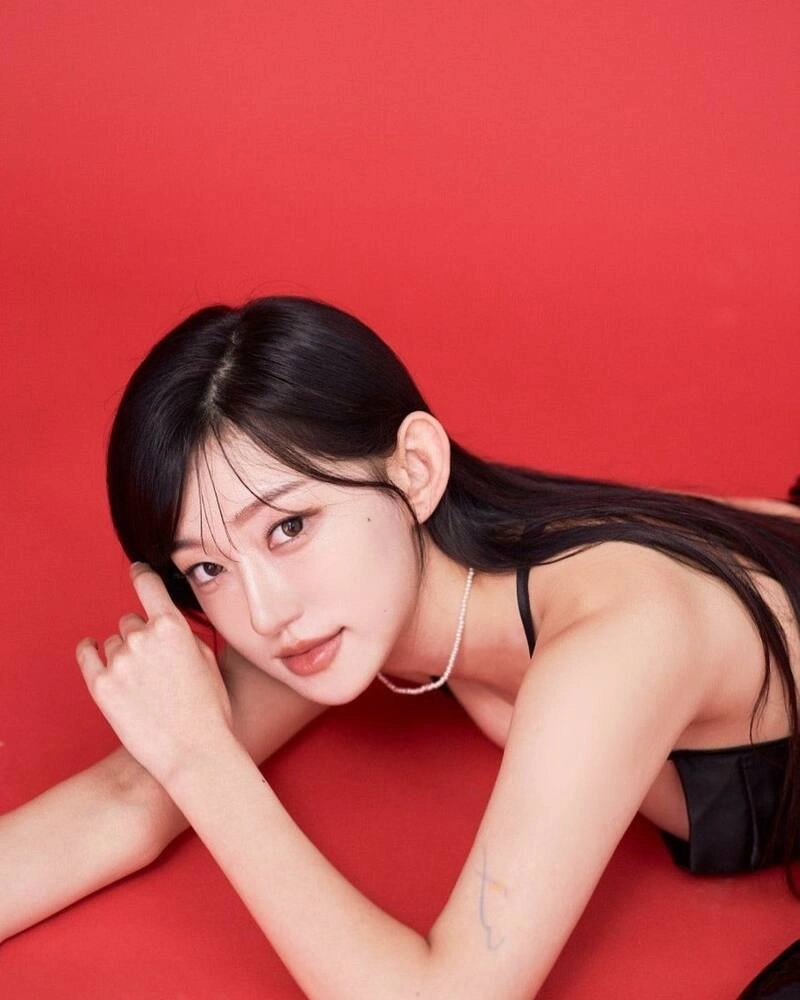 치어리더 이지원 가슴골 청순 섹시 분위기 있는 자태