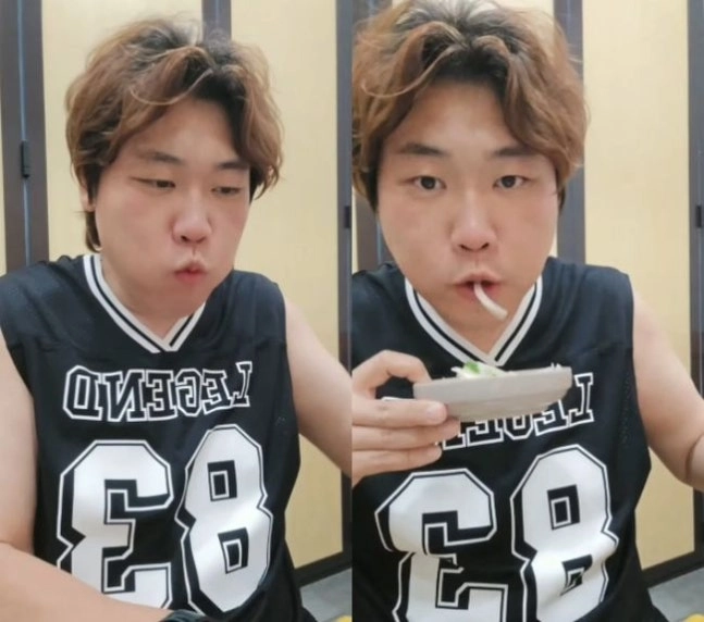 ‘홍현희 시매부’ 천뚱, 8개월 투병→반쪽 되더니 입맛도 변했다 “닭가슴살이 더 맛있어”