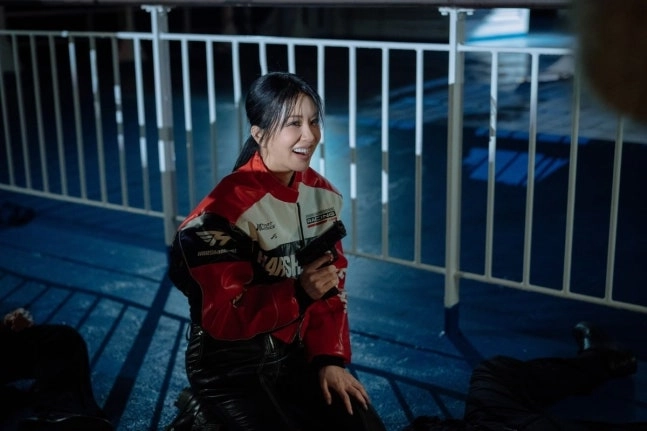 엄정화, 현재 꽈배기집 운영 중…알고 보니 과거엔 '요원 목련화'