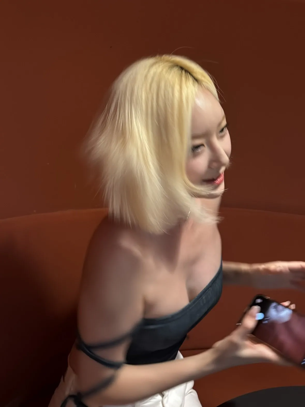 치어리더 서현숙 가슴골 인스타 오프솔더 미모