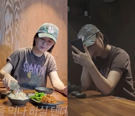 '母 사기 논란' 장윤정, 술 마시며 '눈물' 2주만 근황.."하고픈 얘기 참 많아"