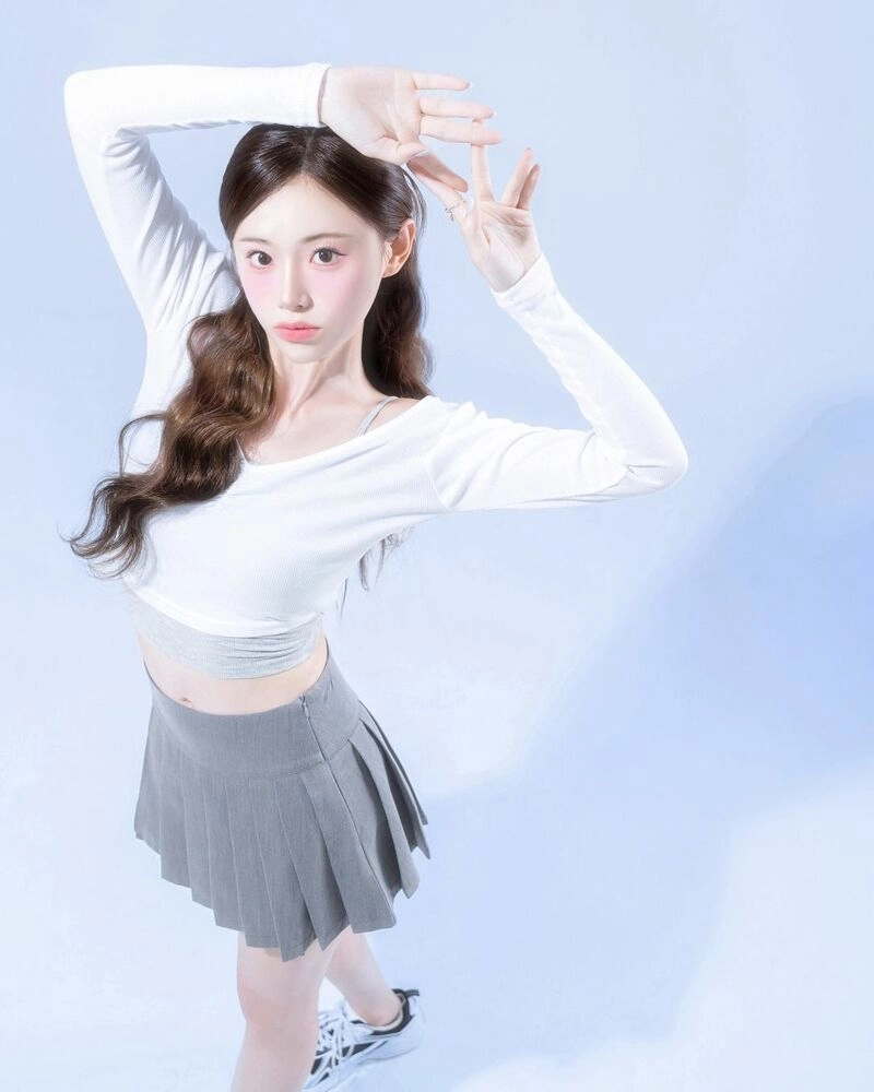 치어리더 김나연 야꼽 숨멎는 순백의 여신