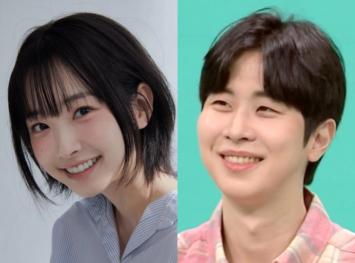배우 권아름, 400만 유튜버 '지무비'와 열애 인정