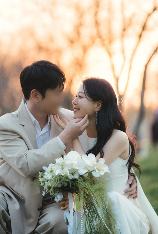 개그우먼 박은영, ♥5세 연하와 5일 결혼…“저를 늘 웃게 하는 남자”