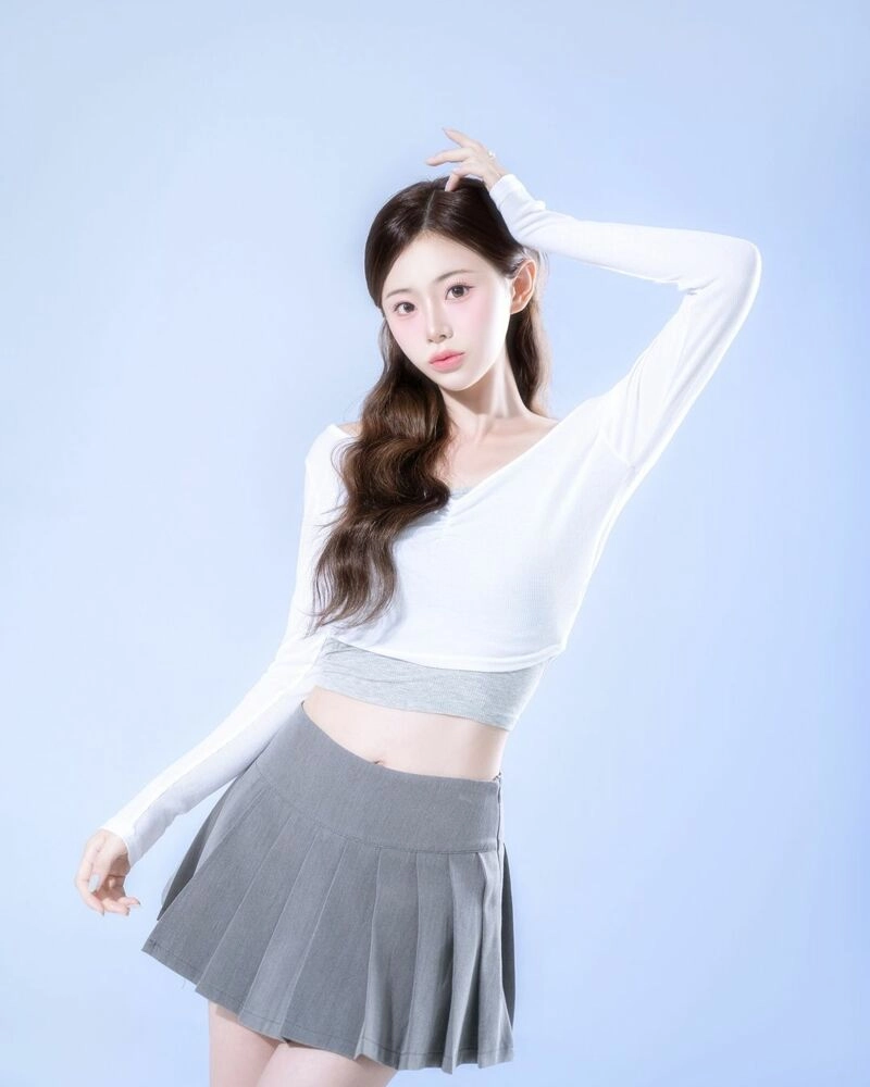 치어리더 김나연 야꼽 숨멎는 순백의 여신