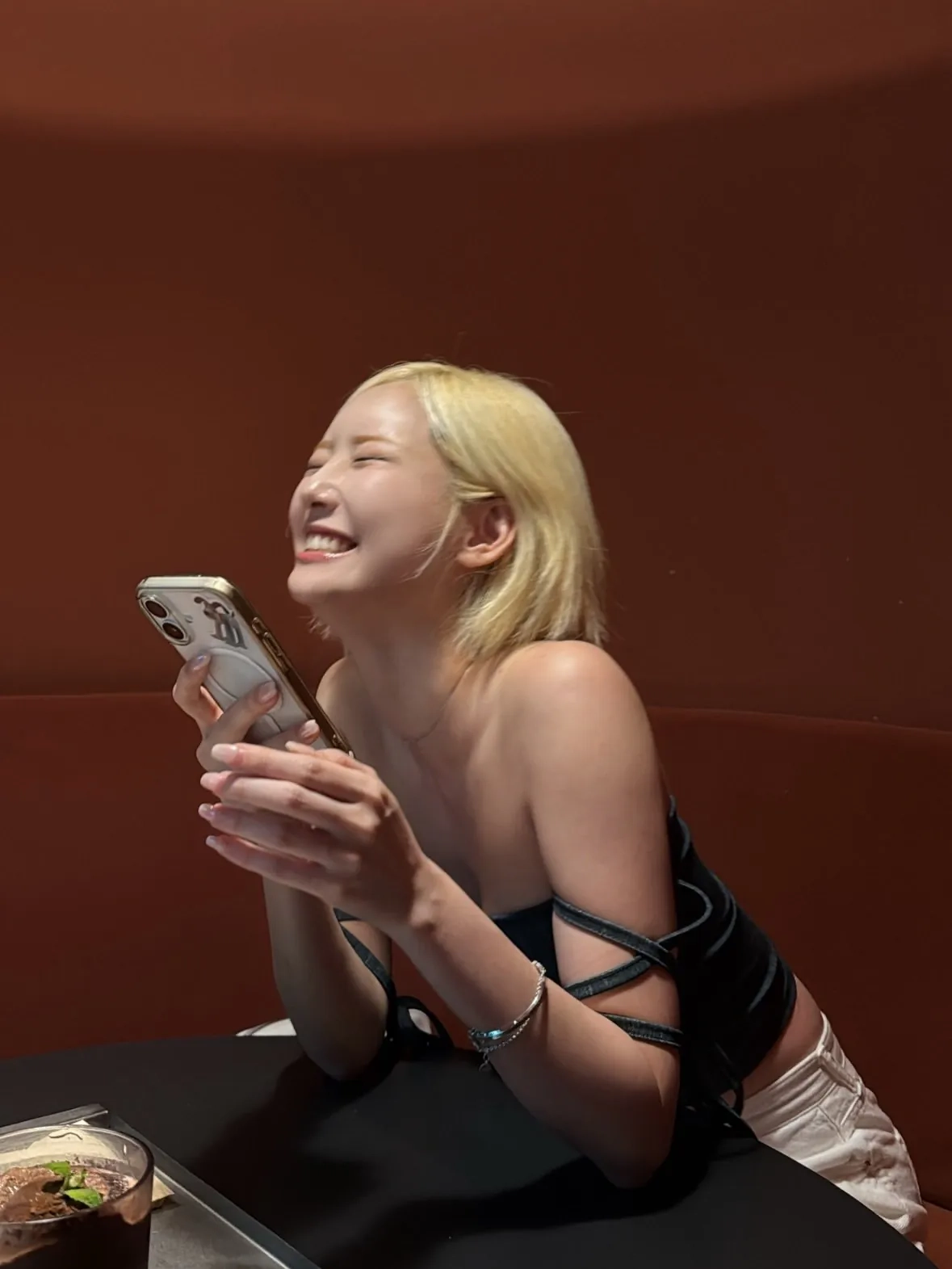 치어리더 서현숙 가슴골 인스타 오프솔더 미모