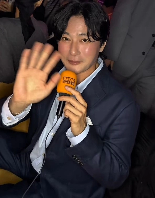 “못 알아볼 뻔” 장동건, 오랜만에 포착...실물 후기 쏟아졌다