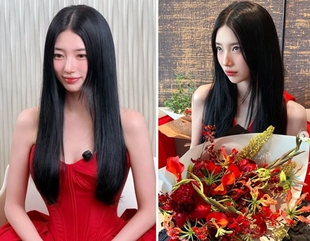 “수지라고?” 갑자기 너무 말라졌다...日 공주 스타일까지 ‘시선집중’