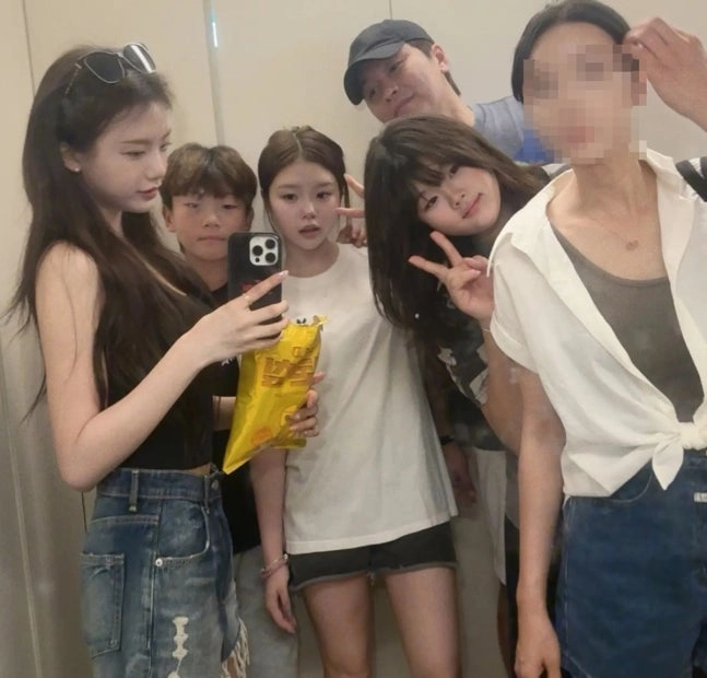 이동국 가족 이래도 되나…고작 여행 사진 하나인데 "유전자 미쳤다" 세 딸·아들까지 미모 '대박'