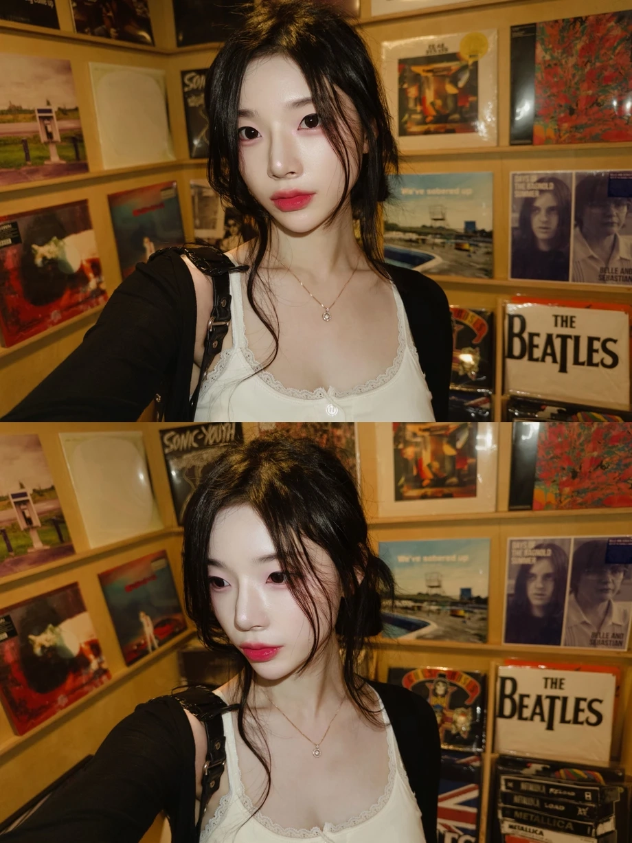 치어리더 조연주 가슴 묵직 사복 흰나시