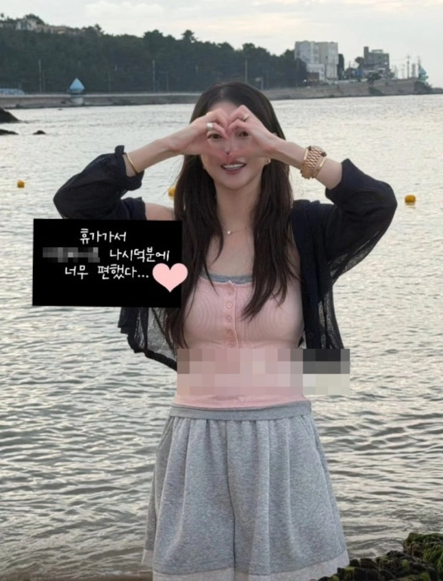 친오빠에 신장 이식받은 이수근 아내, 팔에 걸친 금만 몇 개야