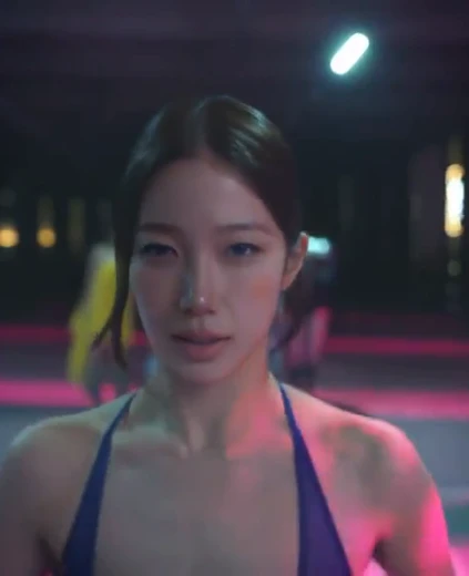 카즈하 가슴 출렁이는 신곡 뮤비
