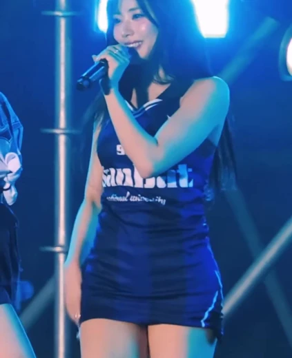 박지원 허벅지 한밭대 축제 파란 하의실종 유니폼