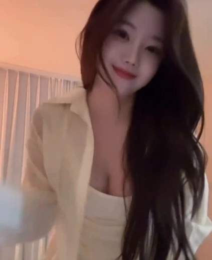 치어리더 강지은 가슴골 사복 미시룩 댄스