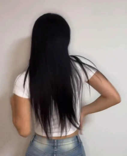 치어리더 조다정 가슴 비치는 청바지 엉덩이 뒤태