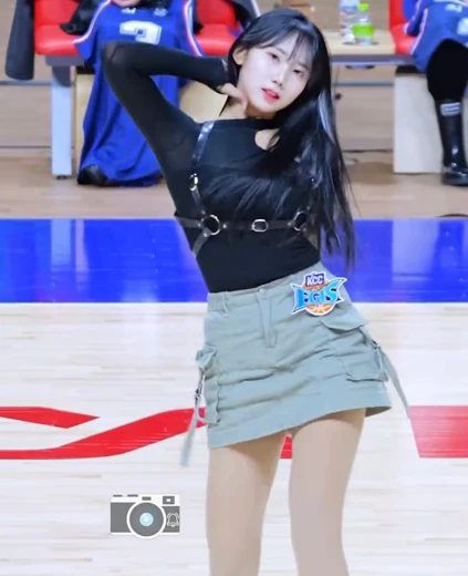 치어리더 감서윤 겨드랑이 에스파 커버 댄스 진짜 귀엽네