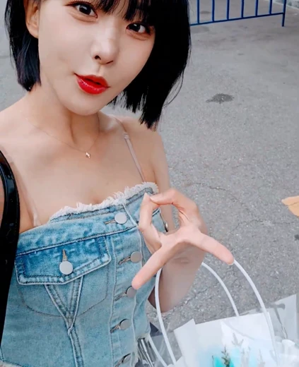 치어리더 천소윤 윗슴골 야호 도전하다가 웃참실패