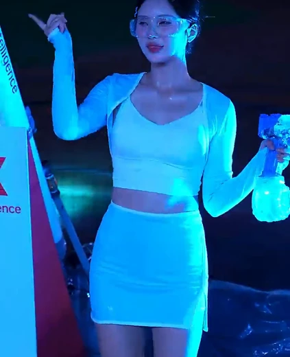 치어리더 김정원 야벅지 워터페스티벌 롤린 미모