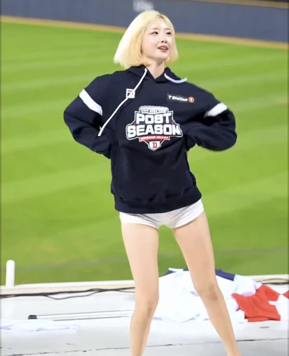 치어리더 서현숙 허벅지 뉴진스 춤추는 성숙한 미모
