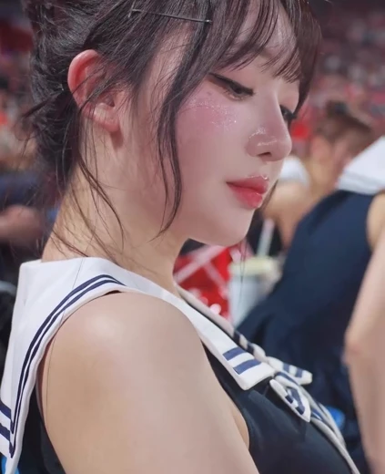 치어리더 권희원 야드랑이 너무 더운 아이돌 미모