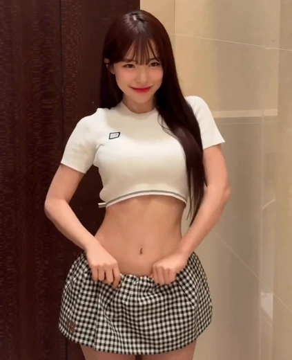 치어리더 이다혜 야꼽 첼린지 복근 라인 화려한 골반 무빙