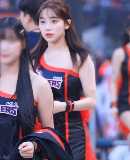 치어리더 이주은 겨드랑이 오늘도 열일하는 주은이